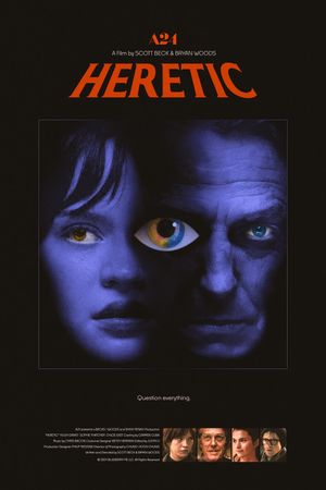 Heretic's poster