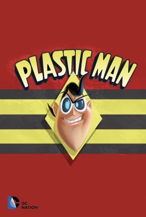 Plastic Man in Puddle Trouble's poster