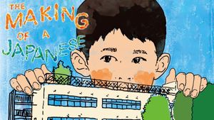The Making of a Japanese's poster