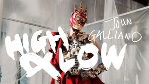 High & Low - John Galliano's poster