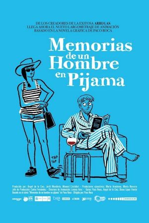 Memorias de un hombre en pijama's poster