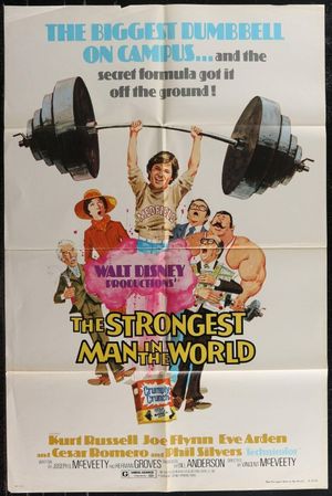 The Strongest Man in the World's poster