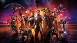 Avengers: Infinity War's poster