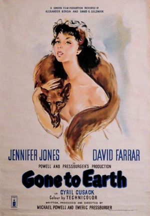 Gone to Earth's poster