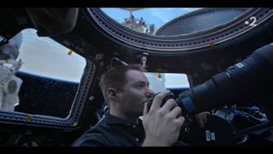 Thomas Pesquet : Objectif France's poster
