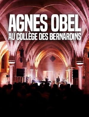 Agnes Obel en concert Collège des Bernardins, Paris's poster image