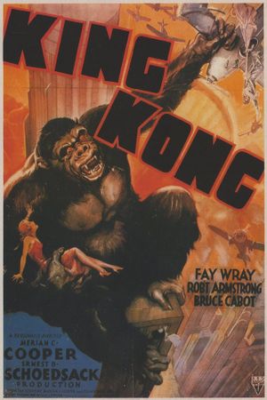 King Kong's poster