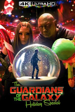 The Guardians of the Galaxy Holiday Special's poster