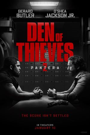 Den of Thieves: Pantera's poster
