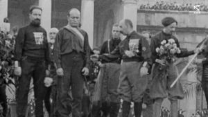 The March on Rome's poster