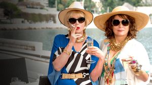 Absolutely Fabulous: The Movie's poster