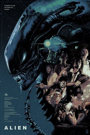 Alien's poster