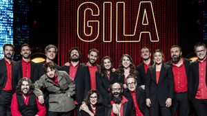 All About Gila's poster