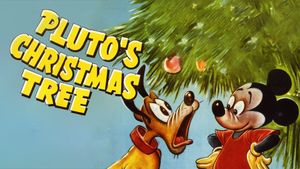 Pluto's Christmas Tree's poster