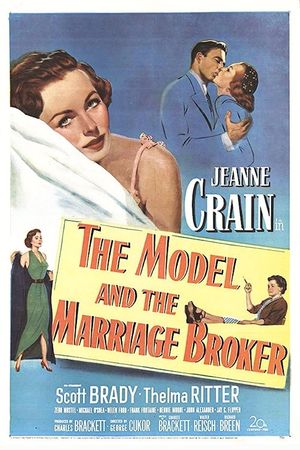 The Model and the Marriage Broker's poster