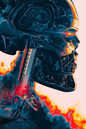 The Terminator's poster