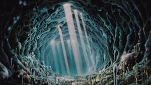 Nausicaä of the Valley of the Wind's poster