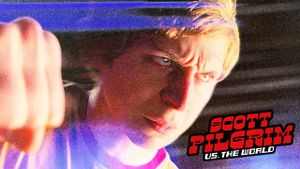 Scott Pilgrim vs. the World's poster
