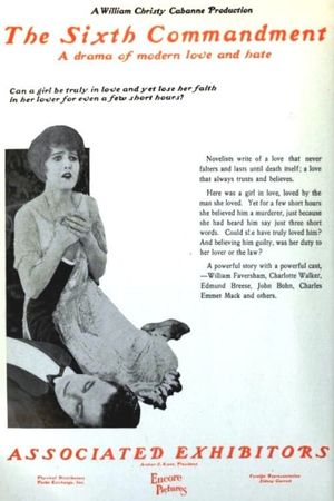 The Sixth Commandment's poster