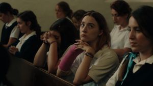 Lady Bird's poster