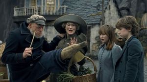 A Series of Unfortunate Events's poster