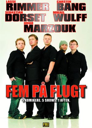 Fem På Flugt's poster