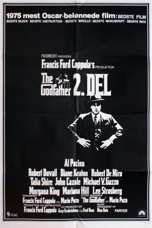 The Godfather Part II's poster