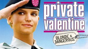 Private Valentine: Blonde & Dangerous's poster
