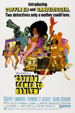 Cotton Comes to Harlem's poster