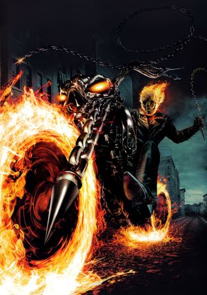 Ghost Rider's poster