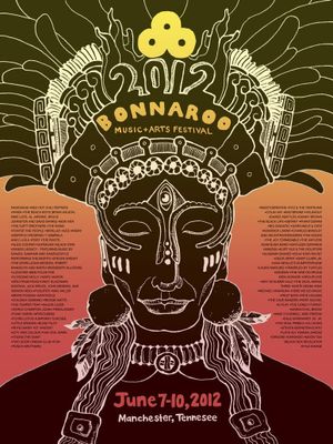 Radiohead: Bonnaroo 2012's poster