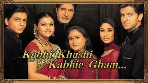 Kabhi Khushi Kabhie Gham...'s poster