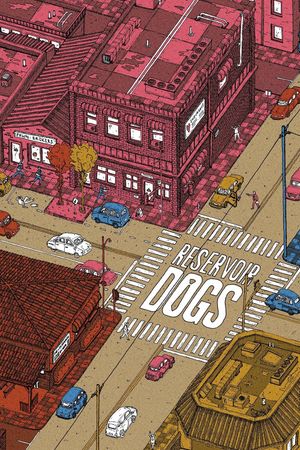 Reservoir Dogs's poster