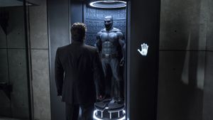 Batman v Superman: Dawn of Justice's poster