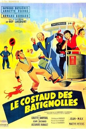 Le costaud des Batignolles's poster