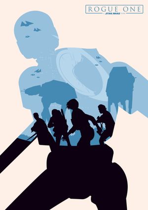 Rogue One: A Star Wars Story's poster