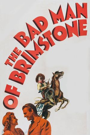 The Bad Man of Brimstone's poster