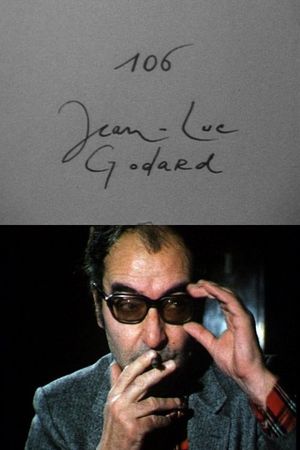 Cinématon n°106 : Jean-Luc Godard's poster