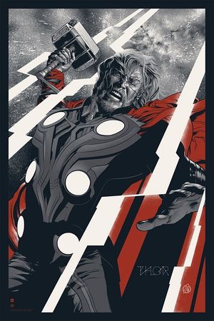 Thor's poster