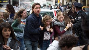 World War Z's poster