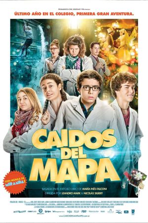 Caídos del mapa's poster