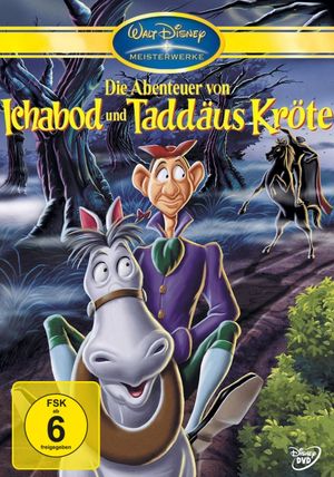 The Adventures of Ichabod and Mr. Toad's poster