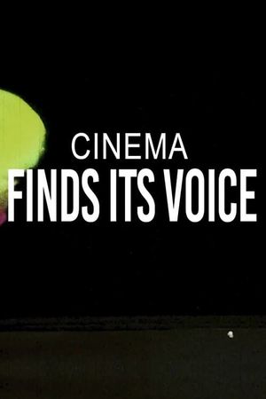 Cinema Finds Its Voice's poster