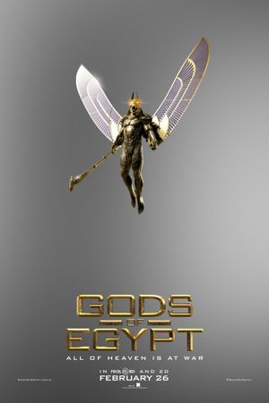 Gods of Egypt's poster