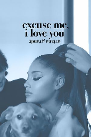 Ariana Grande: Excuse Me, I Love You's poster