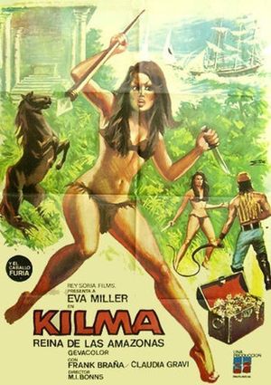 Kilma, reina de las amazonas's poster