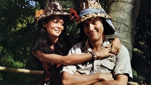 Lt. Robin Crusoe, U.S.N.'s poster