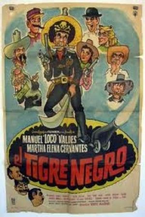 El tigre negro's poster