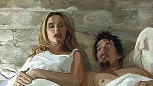 Waking Life's poster