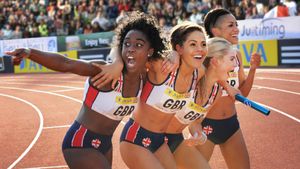 Fast Girls's poster